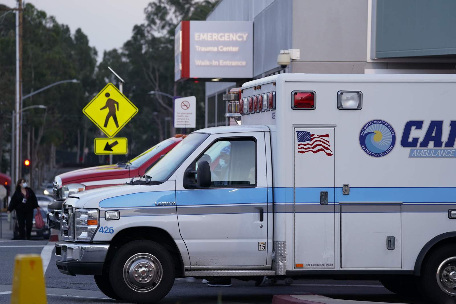 California hospital, in midst of COVID-19 crisis, maxes out