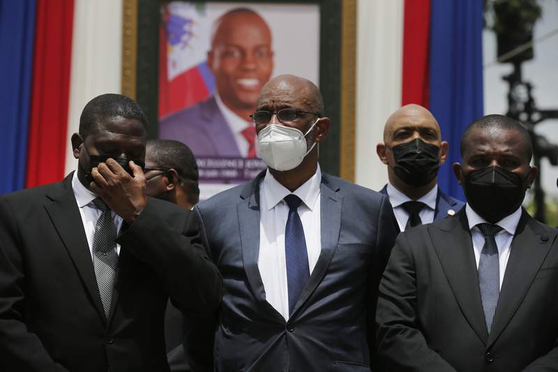 Haiti prosecutor asks judge to charge PM in assassination