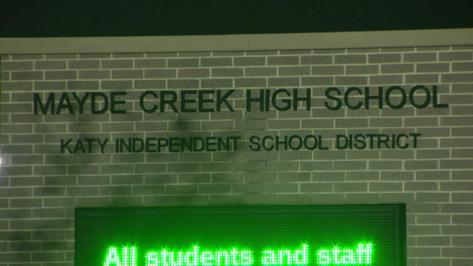 Katy ISD responds to claims student was raped at Mayde Creek High School