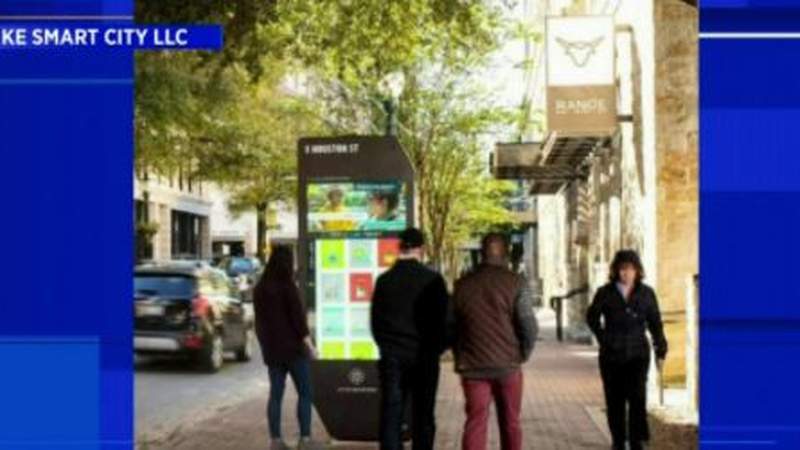 Houston City Council to vote on approval of installation of 75 kiosks downtown