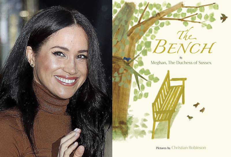 Meghan, Duchess of Sussex, to release 1st children’s book