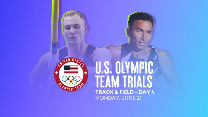 U.S. T&F Trials Day 4: Six finals featuring Kendricks, Brazier