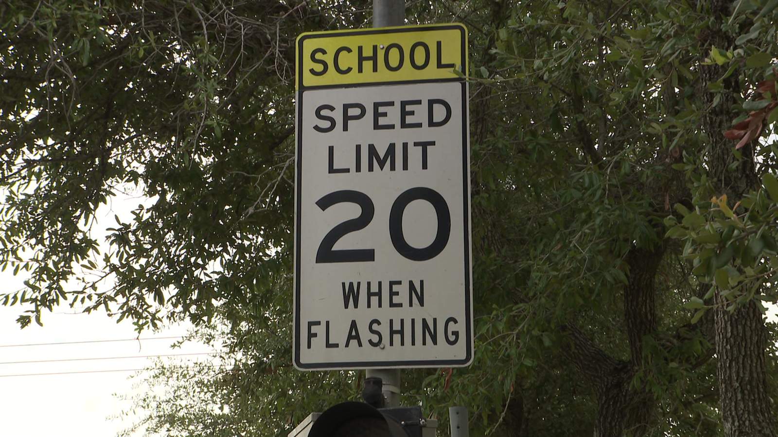 Ask 2: When schools are out for a holiday and the school zone lights are flashing do we still have to go 20 mph?