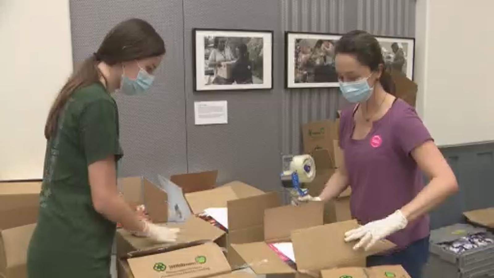 Houston Food Bank asking for more volunteers to help with food distribution