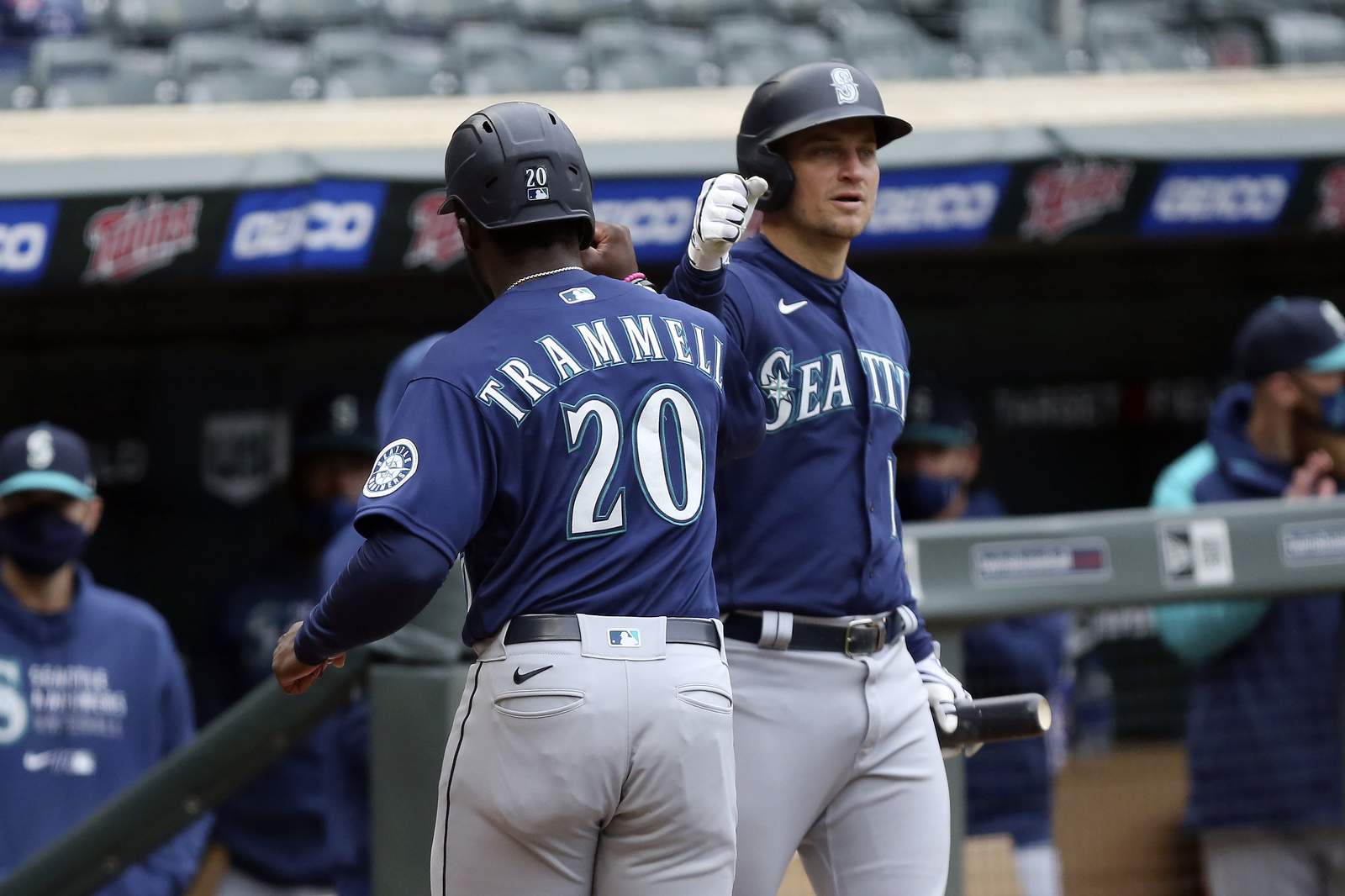 Haniger, Mariners win 4-3 as Twins' trouble in 10th persists