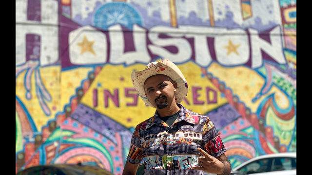 KPRC 2 Celebrates Hispanic Heritage Month with artist GONZO247