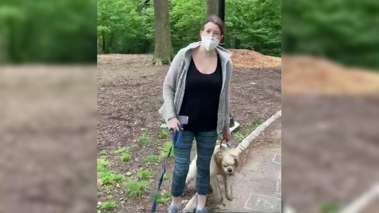 White woman charged after racist Central Park confrontation