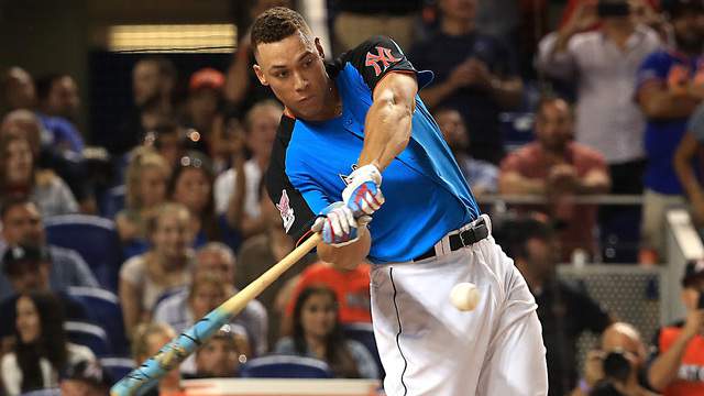 Judge cruises to Home Run Derby championship