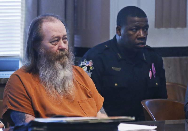 Oklahoma jury recommends death for alleged serial killer