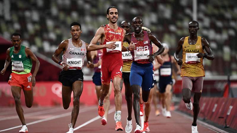 Spain's Katir cruises into 5,000m final with fastest time