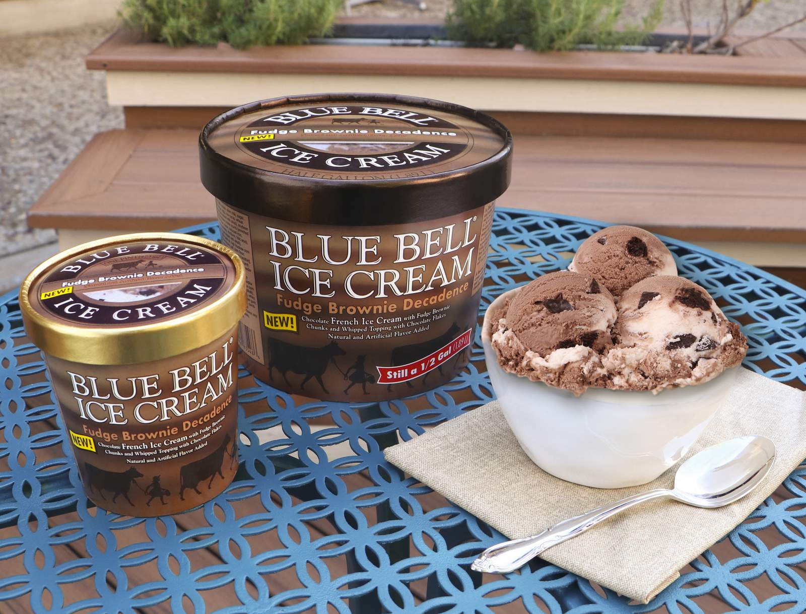 Chocolate lovers, rejoice! Blue Bell releases newest flavor, Fudge Brownie Decadence
