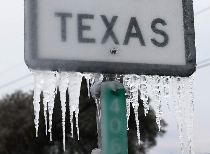Study: Warmer Arctic led to killer cold in Texas, much of US