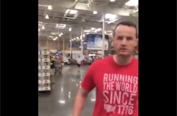 VIRAL VIDEO: Man yelling ‘I feel threatened’ to Costco customer after mask argument