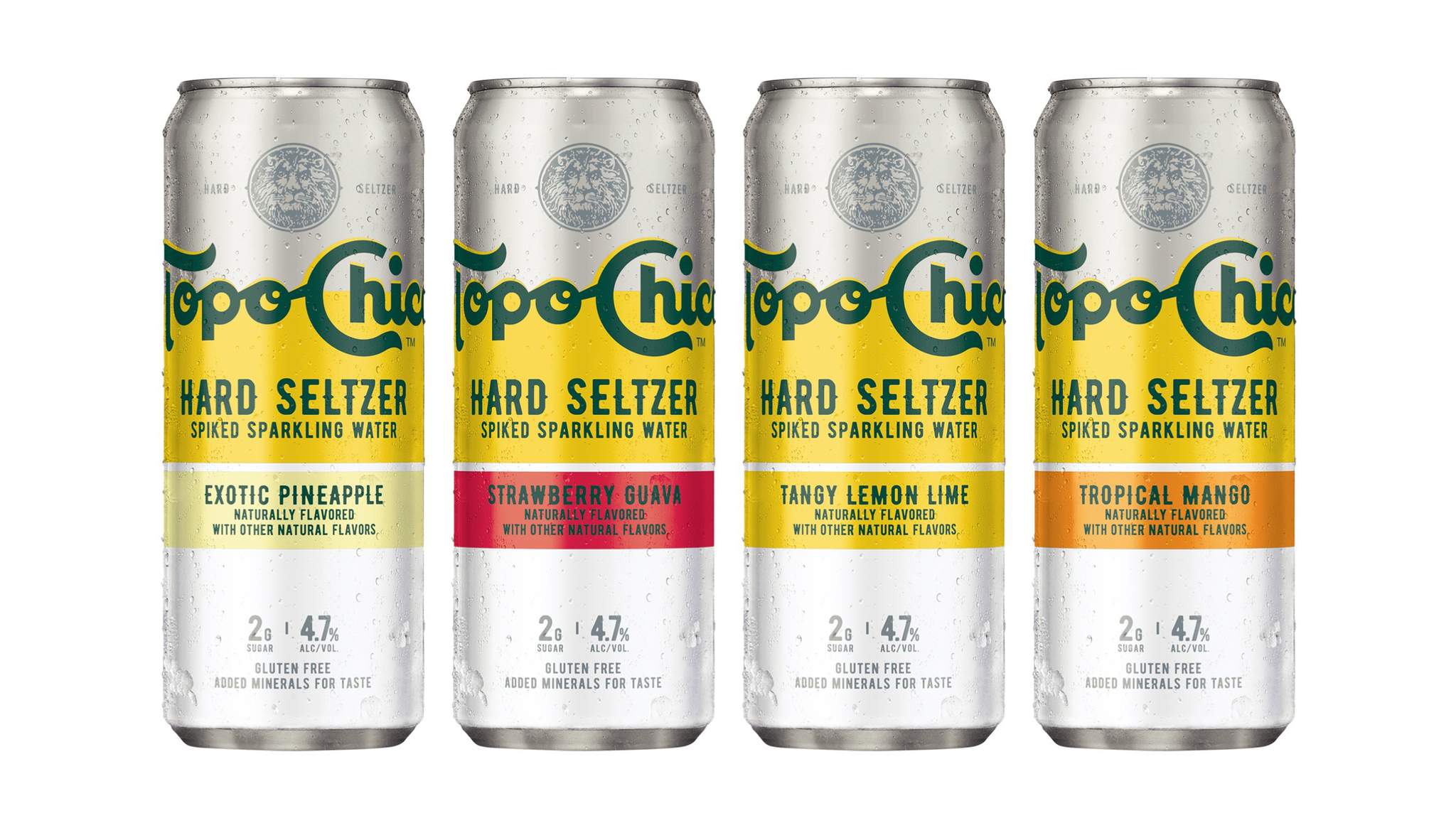 Get your coolers ready: Topo Chico Hard Seltzer coming to Texas later this month