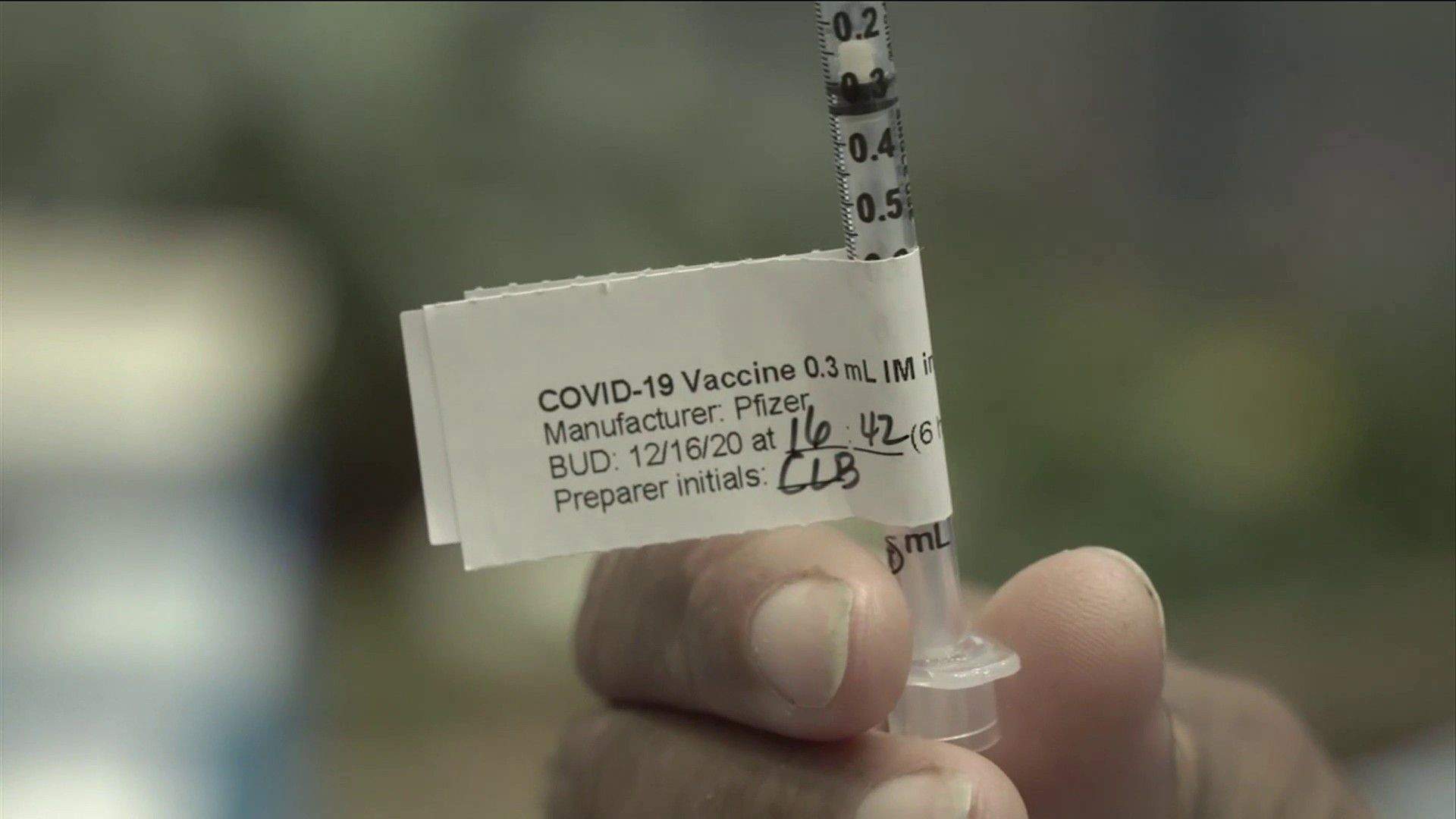 Ask 2: Who is eligible to receive the coronavirus vaccine right now?