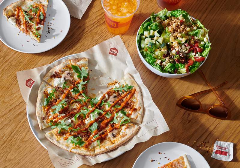 MOD Pizza says yes, you can add plant-based Italian sausage to your pie
