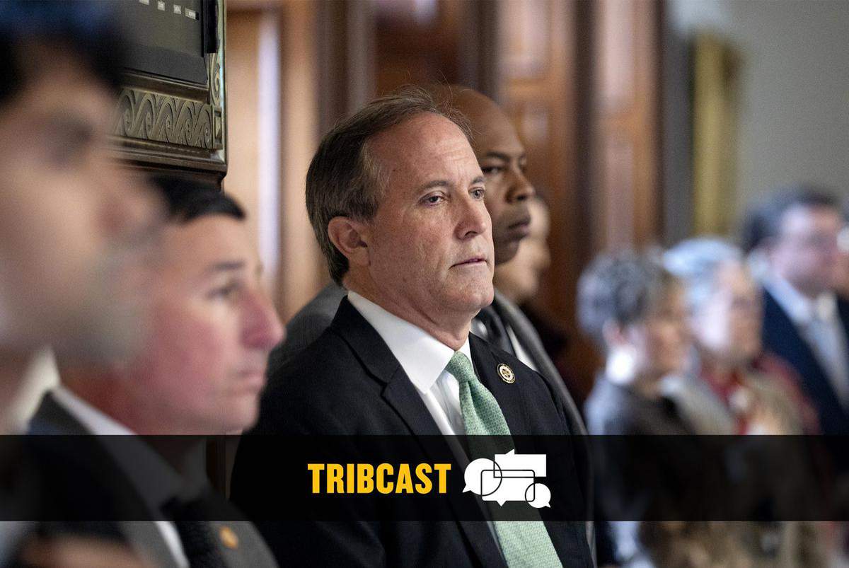 TribCast: Voting issues in Texas and Ken Paxton's troubles