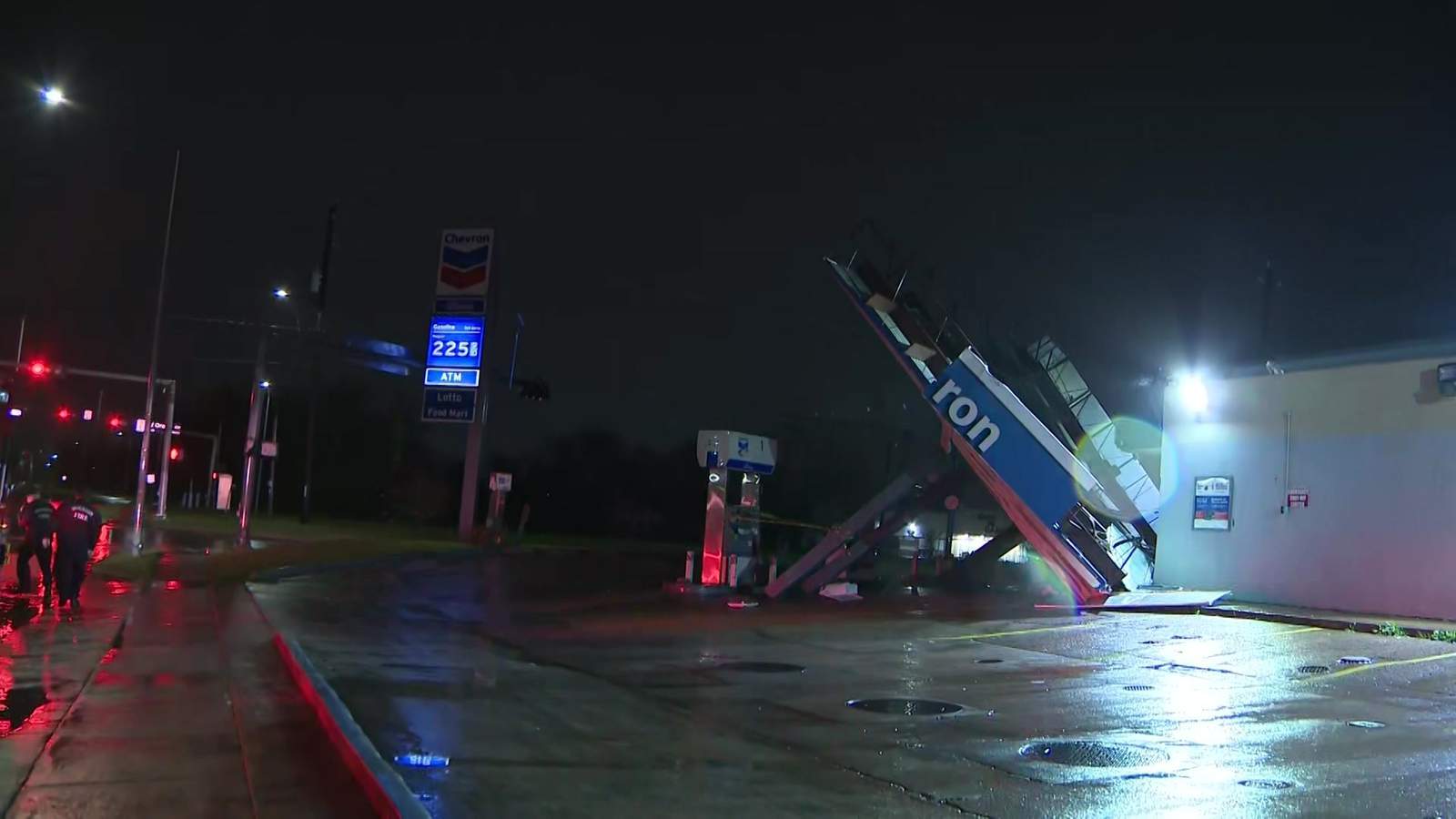 This is how much damage Houston saw, how high wind gusts hit, during last night’s storm