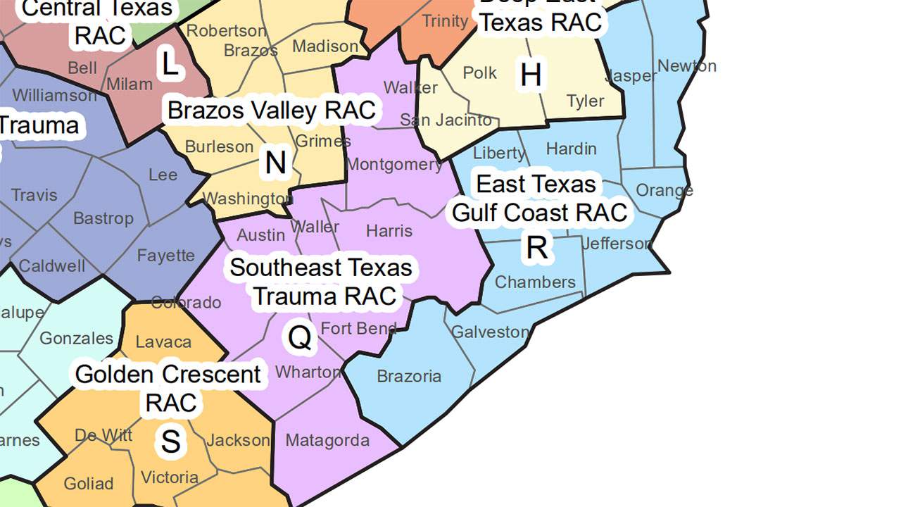 Brazoria, Galveston counties want to move into Houston’s trauma service area