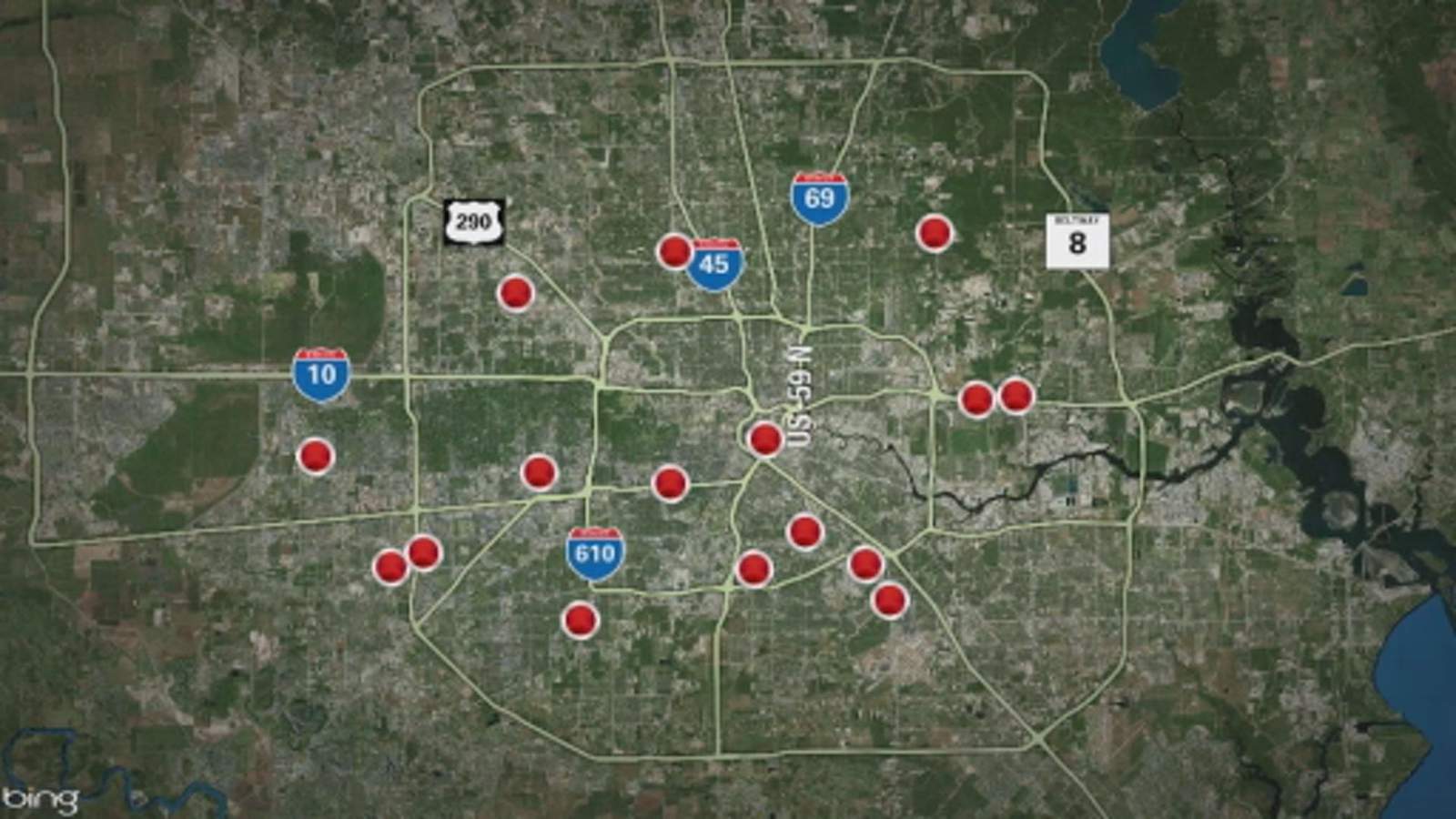 17 people shot this weekend in Houston, including four teenagers