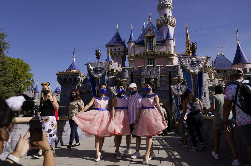 Disneyland opening highlights California’s COVID turnaround