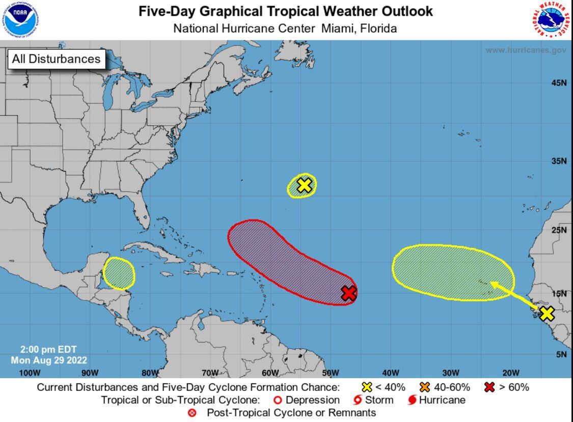 courtesy National Hurricane Center