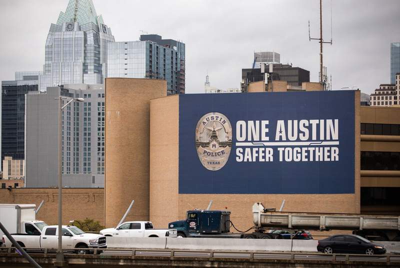 Austin voters could put hundreds more police officers on the streets after last year’s budget cuts