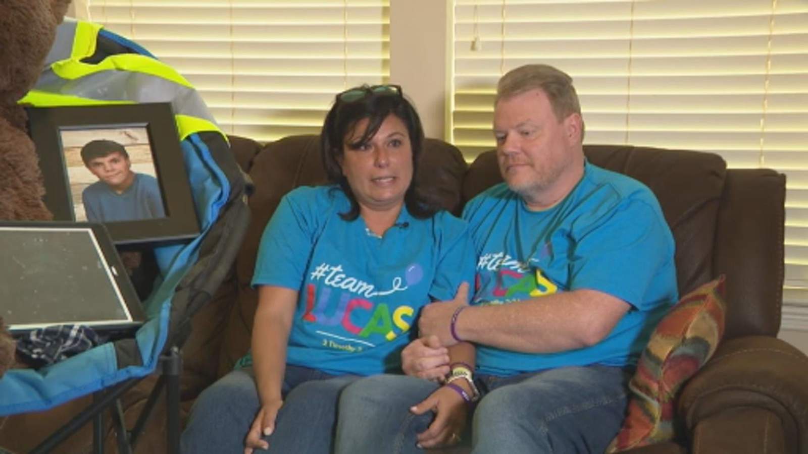 Parents of special needs teen in Fulshear file lawsuit after son drowns at summer camp