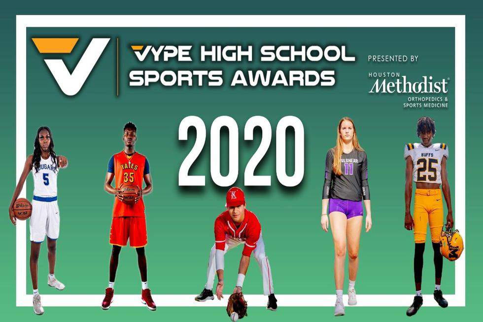WATCH: VYPE Awards 2020 presented by Houston Methodist Orthopedics & Sports Medicine - Sunday, 6 p.m.