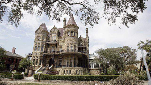 Castles you can see in and around the Greater Houston Area