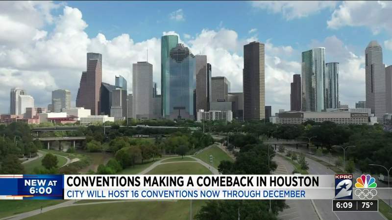 Houston’s convention, tourism industry bracing for robust remainder of 2021