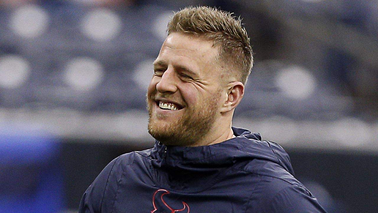 JJ Watt says his ‘these are truly wild times’ Tweet was ‘ahead of its time’ after DeAndre Hopkins trade announced