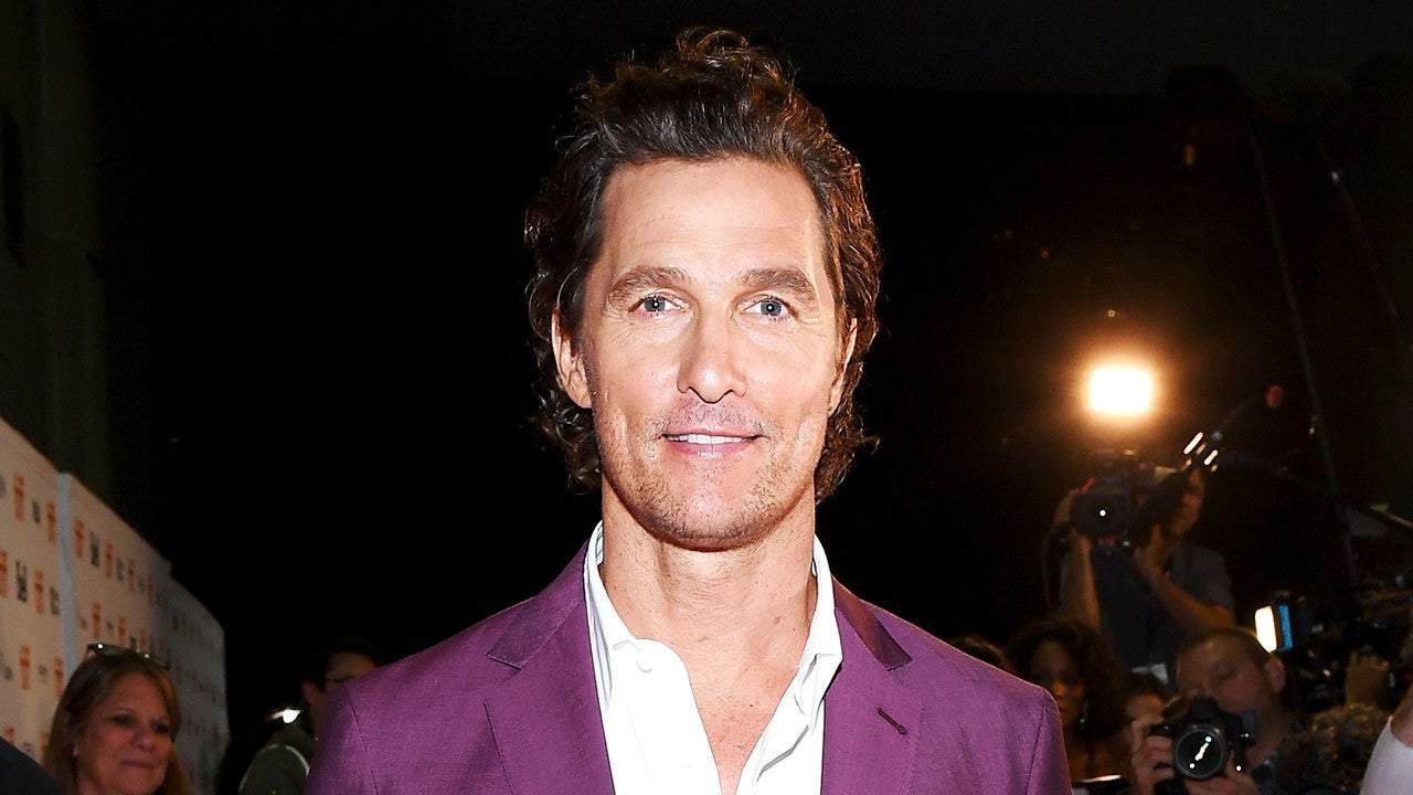 ‘We’ve got more livin’ to do’: Matthew McConaughey shows how to make face mask with bandana, coffee filter