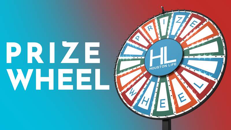 Houston Life Prize Wheel April 2021 Official Contest Rules