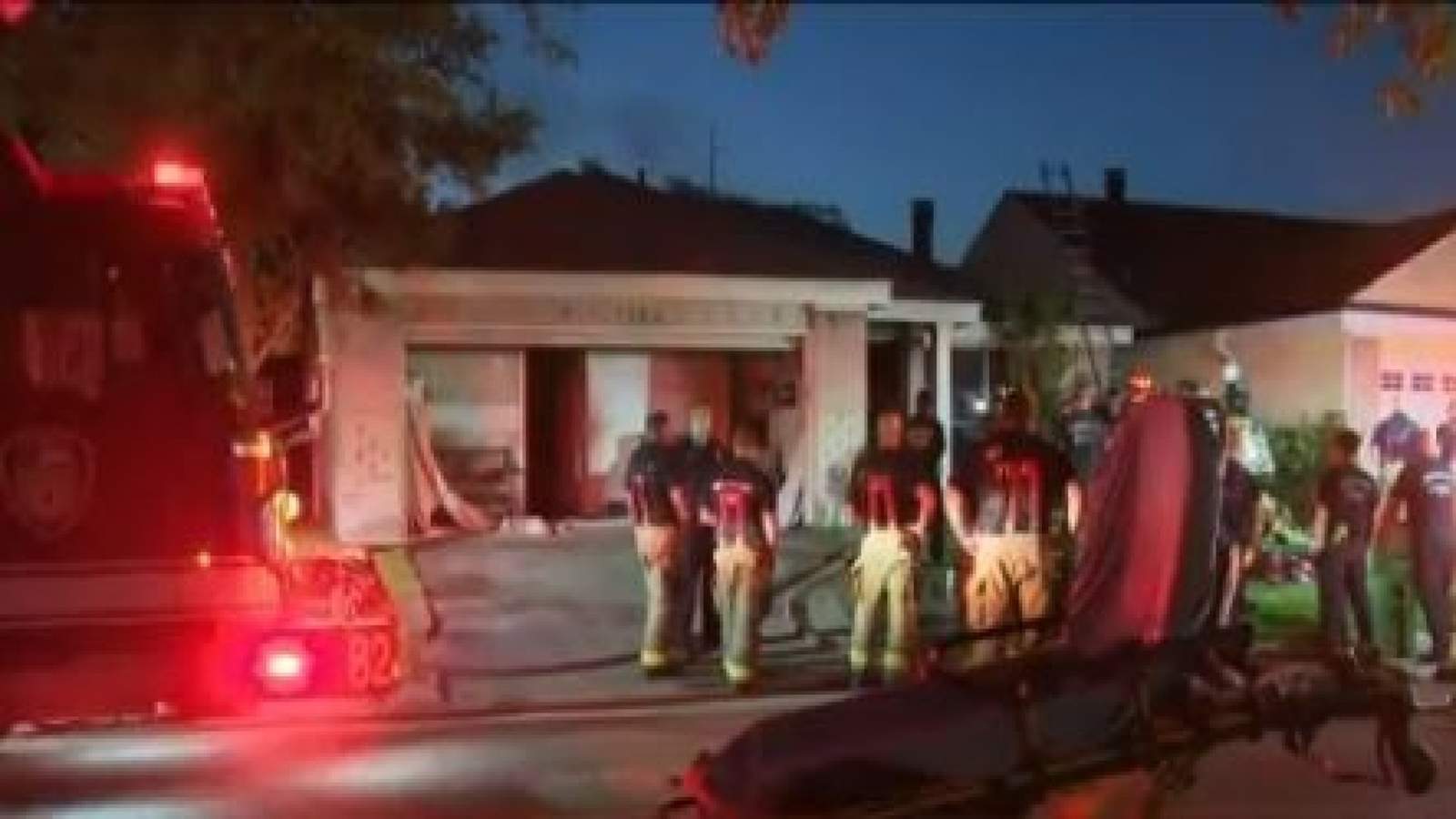 60-year-old man killed in fire at group home for people with special needs