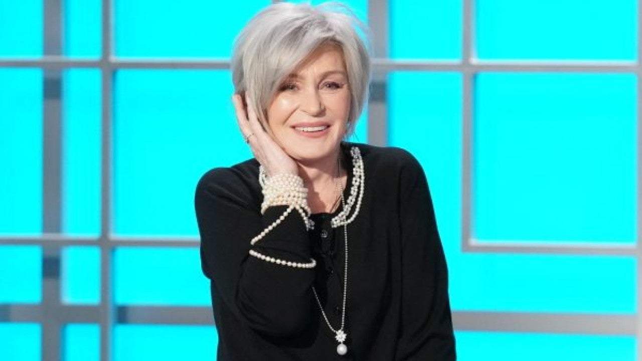 Sharon Osbourne On Why She Decided To Stop Dying Her Hair And
