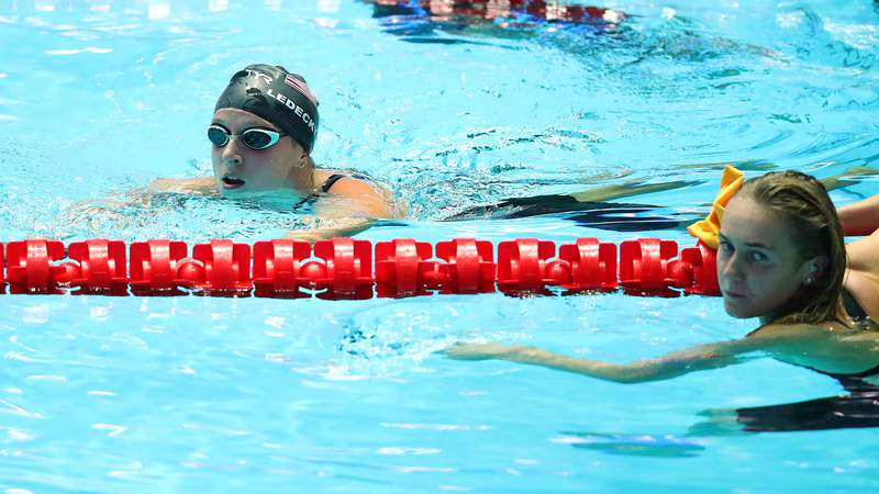 Swimming Day 3 roundup: Ledecky and Titmus clash in 400 free, Dressel leads Team USA