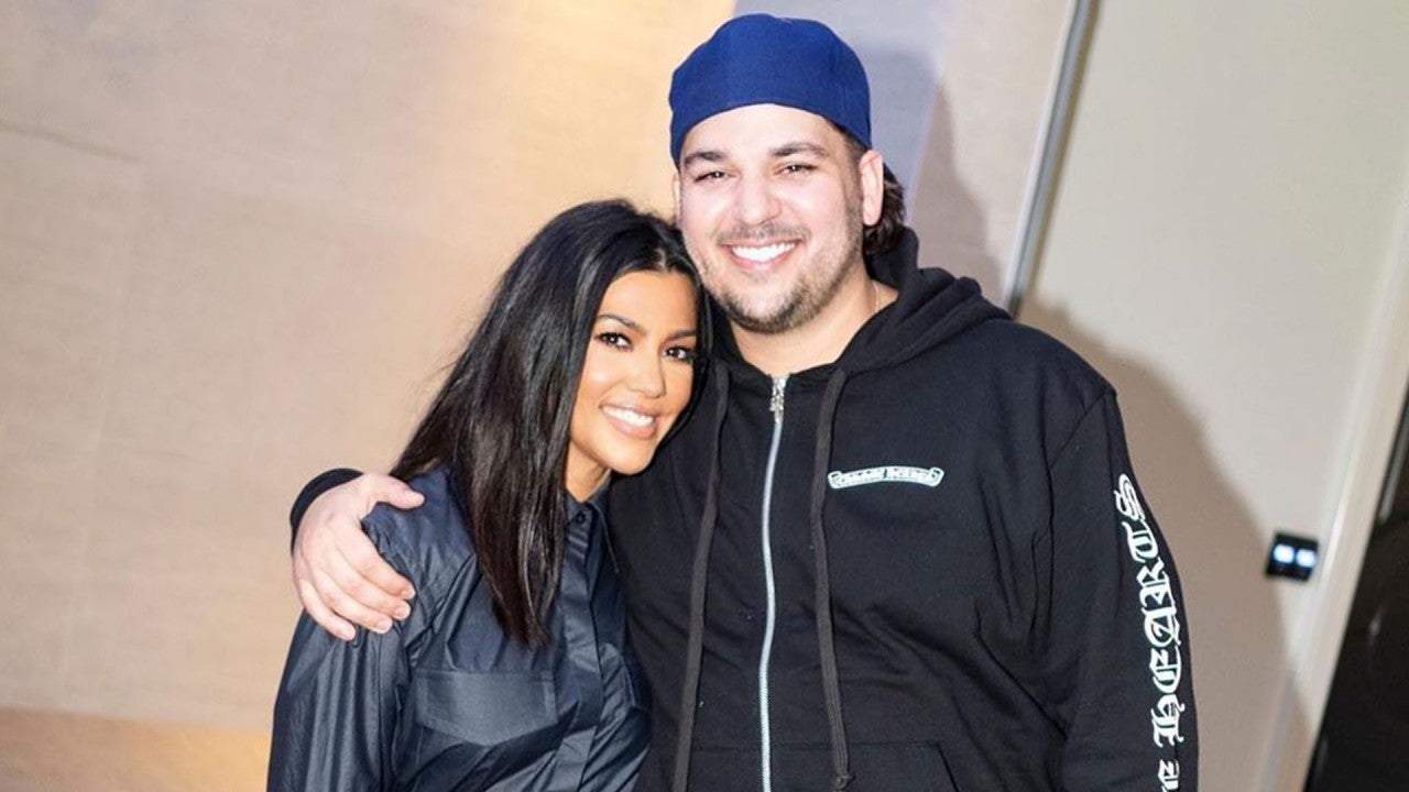 Rob Kardashian in 'the Best Place' Amid Return to the Spotlight, Source Says
