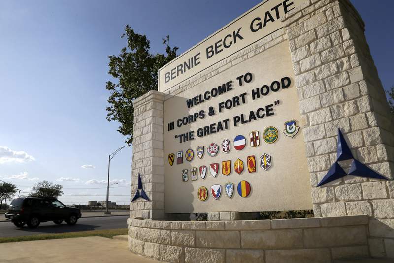 Study: Texas bases lead Army posts in risk of sexual assault
