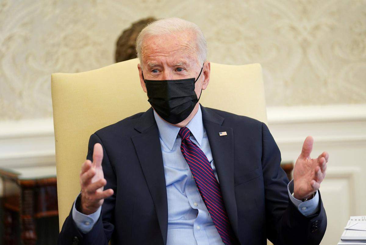 ‘Neanderthal thinking’: Biden calls Abbott’s decision to open Texas, lift mask order ‘big mistake’