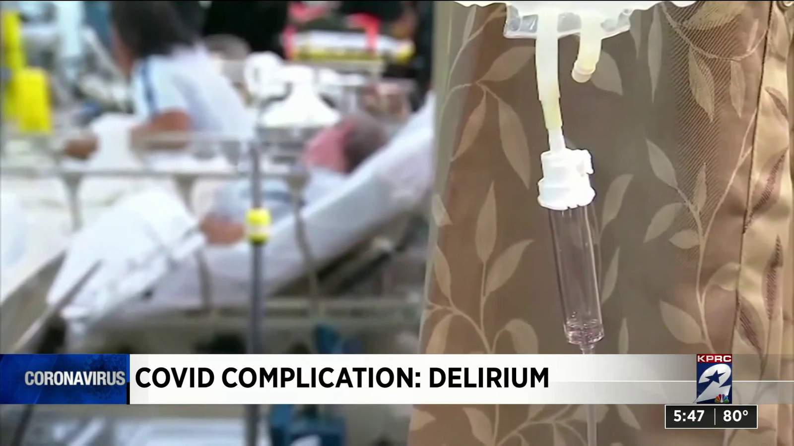 Delirium added to list of complications in COVID-19 patients