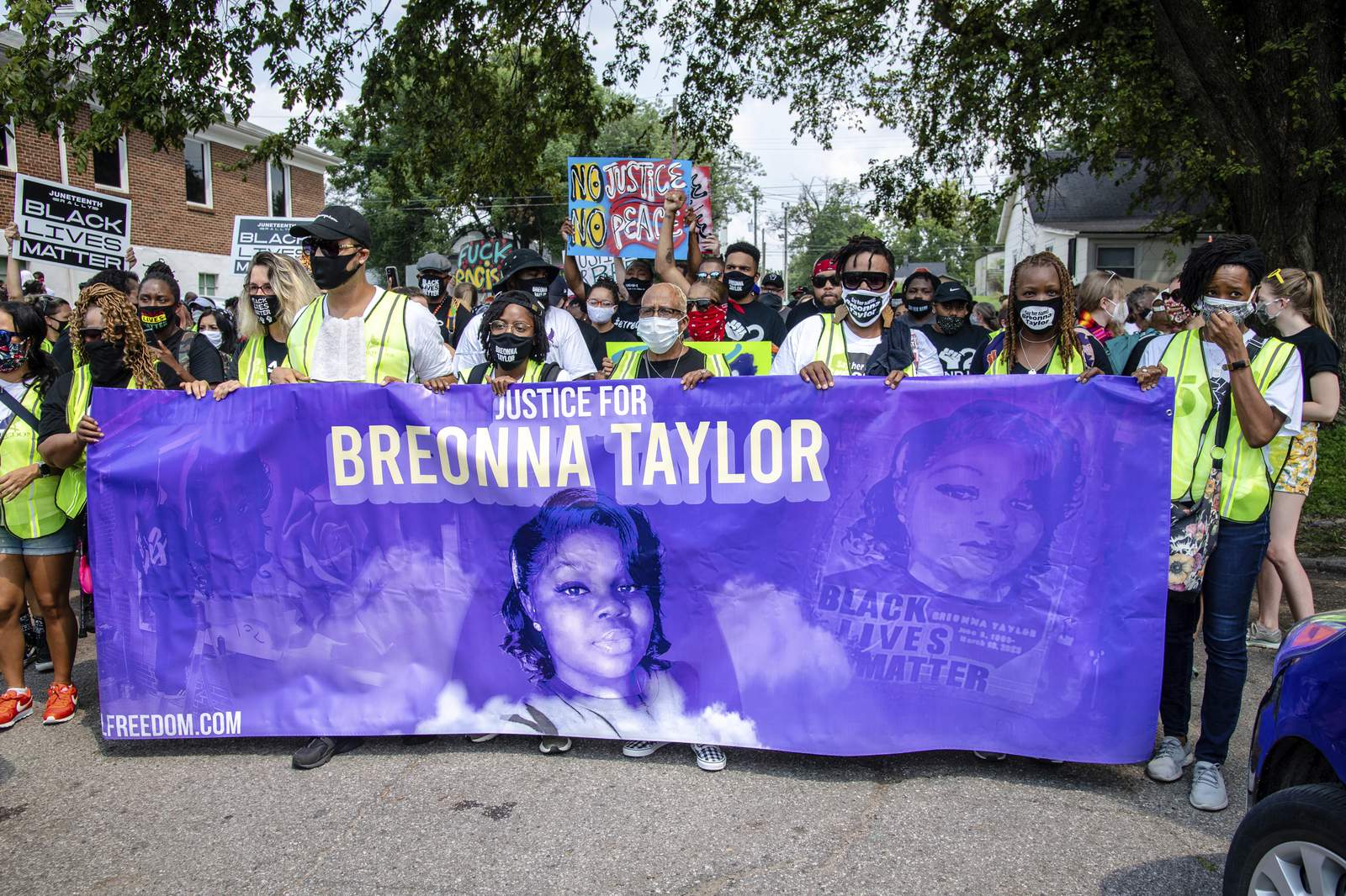 A timeline of events related to the death of Breonna Taylor