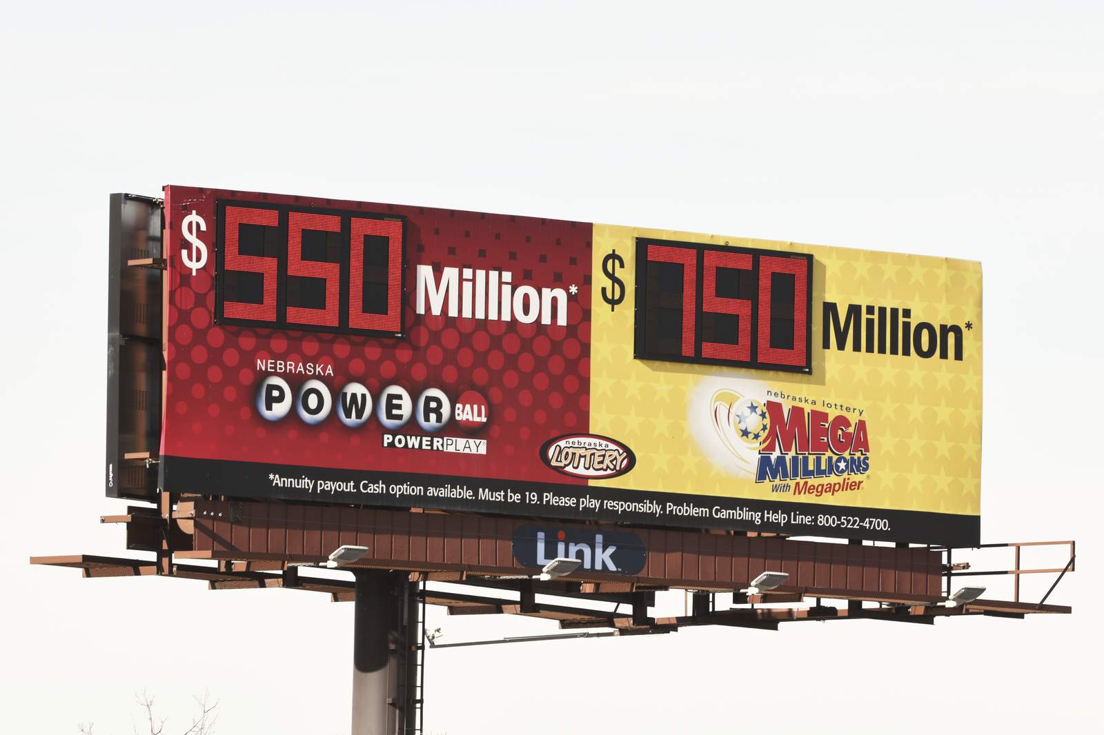 Check your tickets: Powerball jackpot hits $550M. Here are the winning numbers