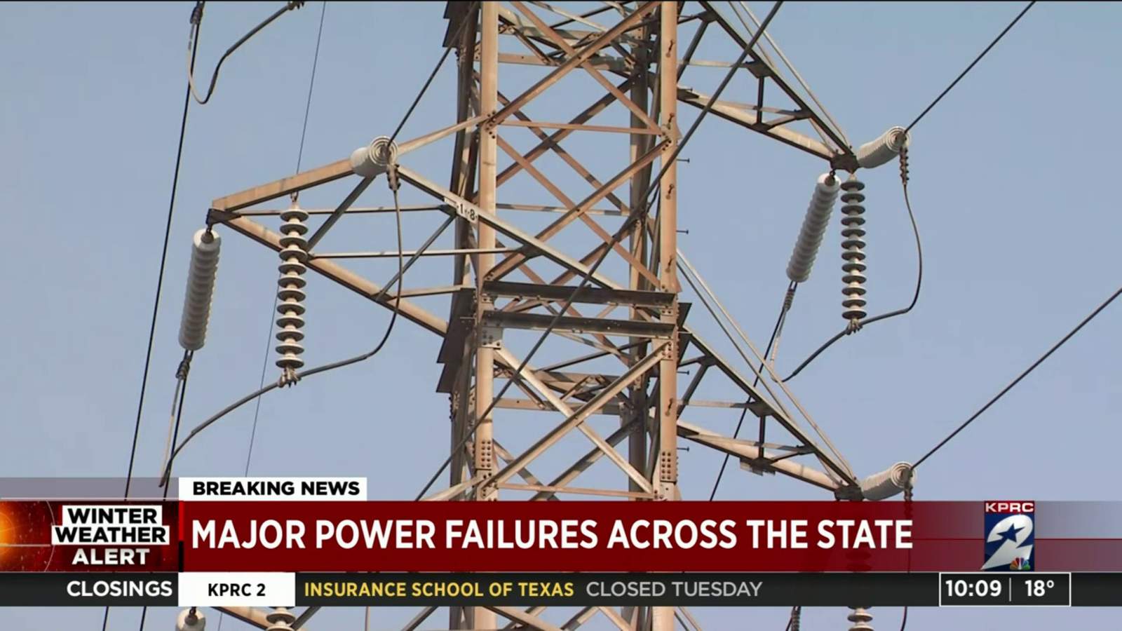 Expert says power outages in Texas result of poor planning on multiple levels