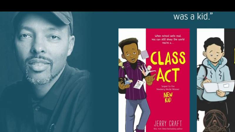 Award-winning children’s author speaks to Katy ISD students after critical race theory controversy