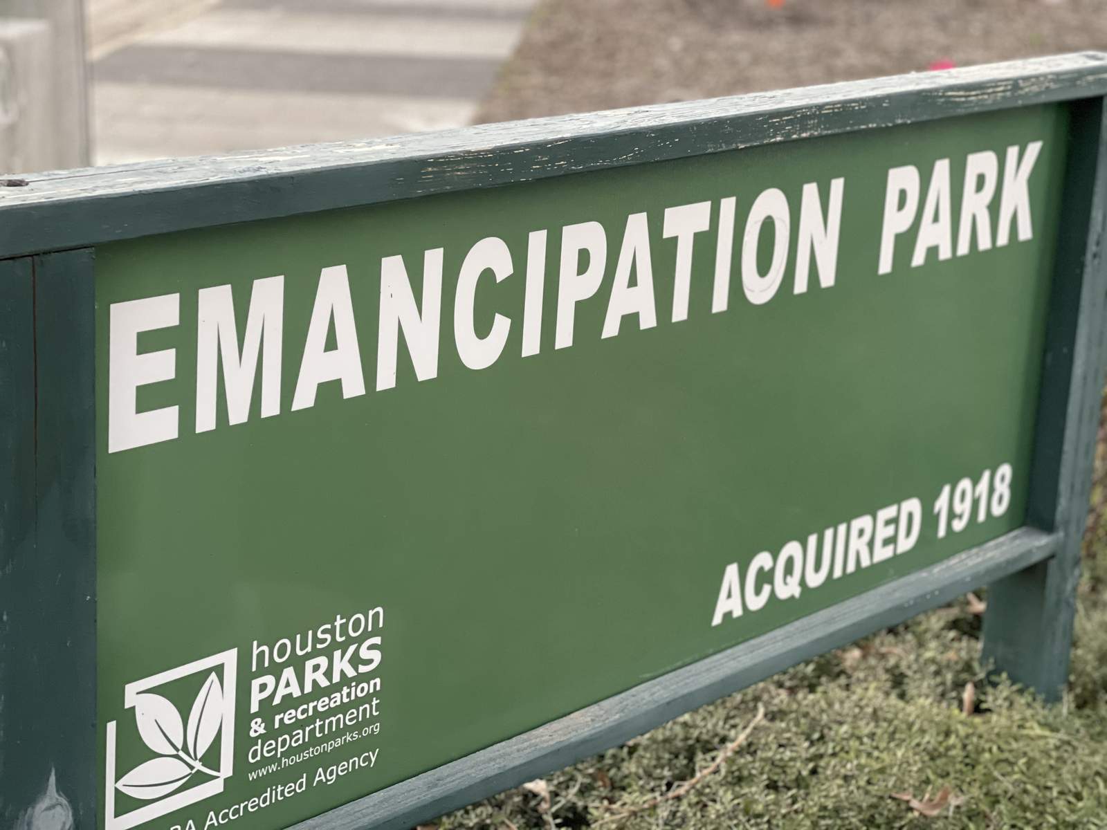 Emancipation Park has a history to tell