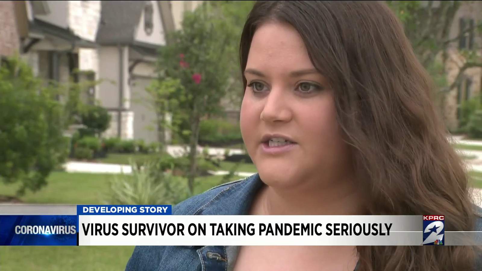 COVID-19 survivor urges others to take pandemic seriously