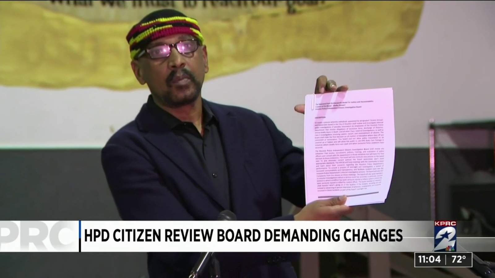 Houstonians propose citizen’s board to hold HPD accountable