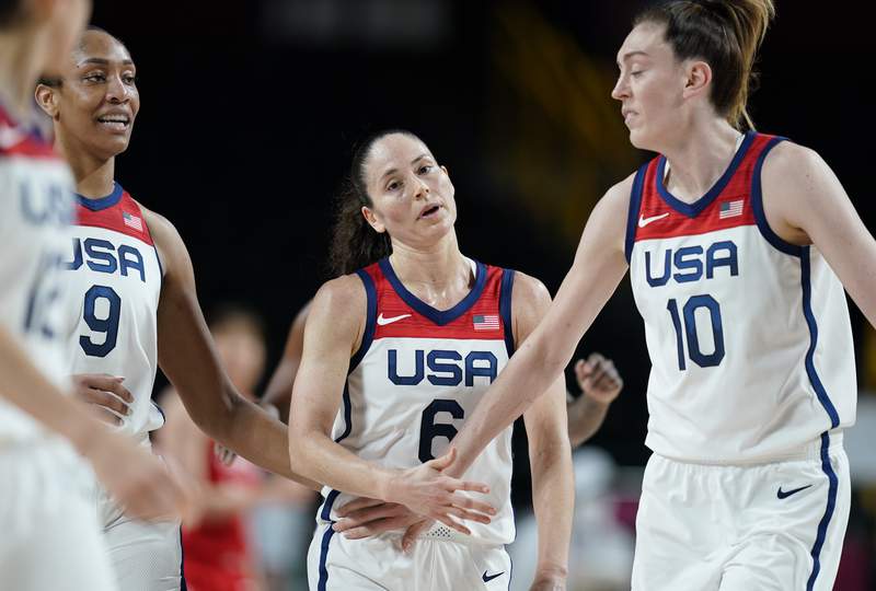 Got next: US draws Australia in women’s hoops quarterfinals