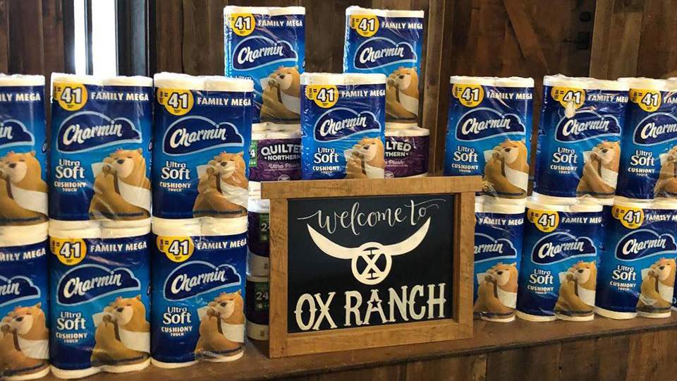 Texas hunting ranch burns toilet paper boxes in promotional video posted online